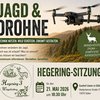 Sitzung Hegering 3 + Drohne & Jagd